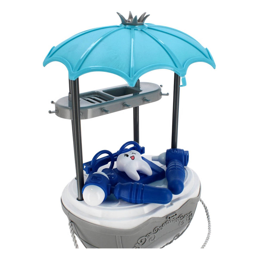 Ariko Speelgoed Koffer Dokter 39 delig - bloedrukmeter, scharen, medicijnen, onderzoekgereedschap en nog veel meer - handige meeneem koffer