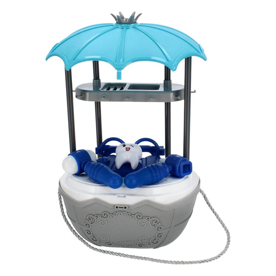 Ariko Speelgoed Koffer Dokter 39 delig - bloedrukmeter, scharen, medicijnen, onderzoekgereedschap en nog veel meer - handige meeneem koffer