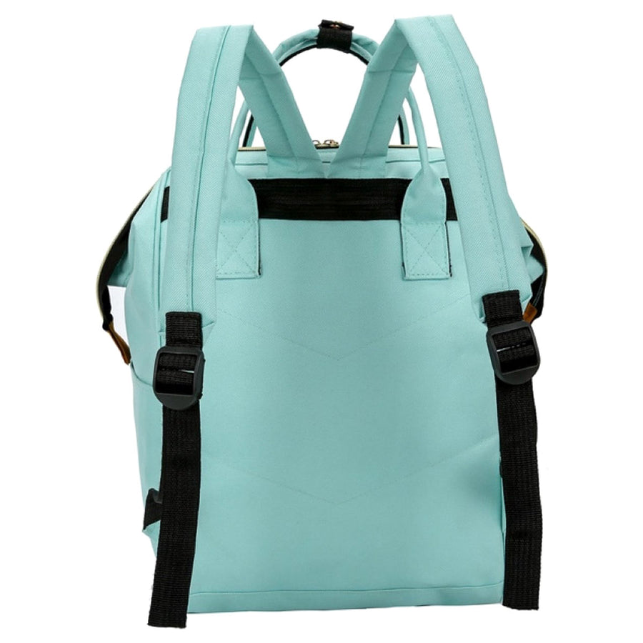 Ariko Luiertas Rugzak - Groen - Inclusief Flessenwarmhouder met Isoleervak - Kinderwagenhaken - Grote Capaciteit - Waterafstotend