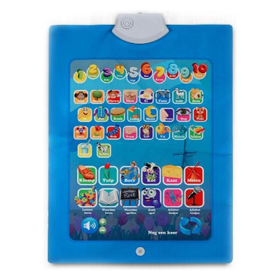 Oefenmat Nederlandse woordjes - 58x42cm - met muziek en geluid - Ariko