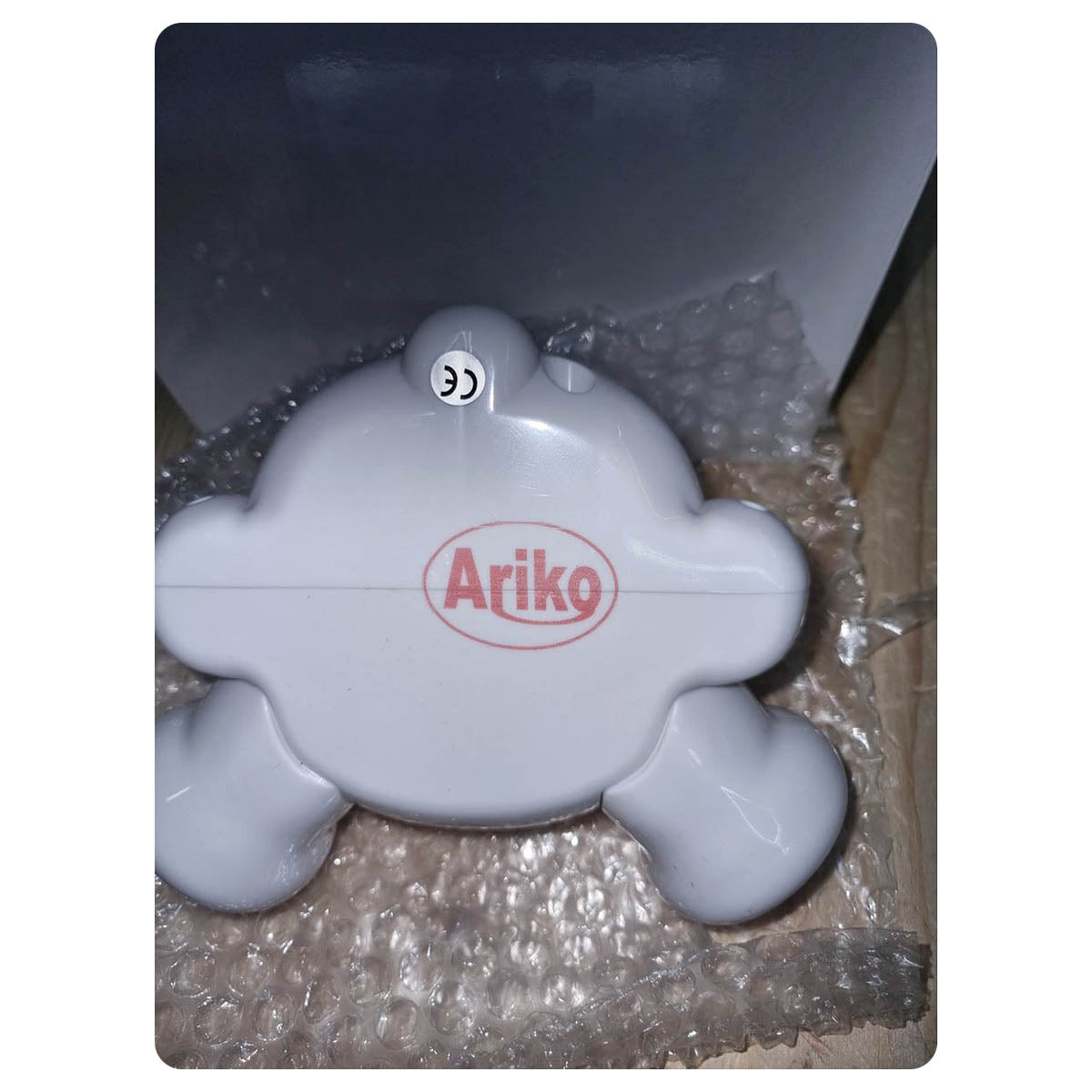 Ariko XL Beer Tafellamp Kinderkamer Babykamer - Nachtlampje - LED Dimbaar - 3 Step Dim - Wit - Teddybeer