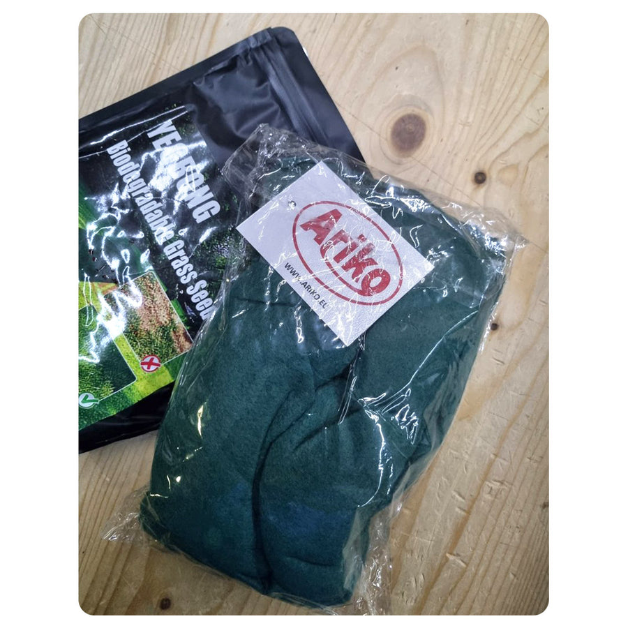 <tc>Ariko</tc> Grass seed roll - 10mx0.20m - Grass repair - Grass construction - Grass repair - Very easy to use - Organic grass - Grass roll