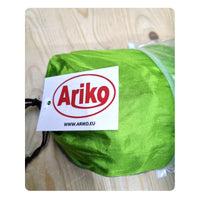 Thumbnail for Ariko Ultraleichte Hängematte – Limettengrün – Mit Aufbewahrungstasche – Kompakt