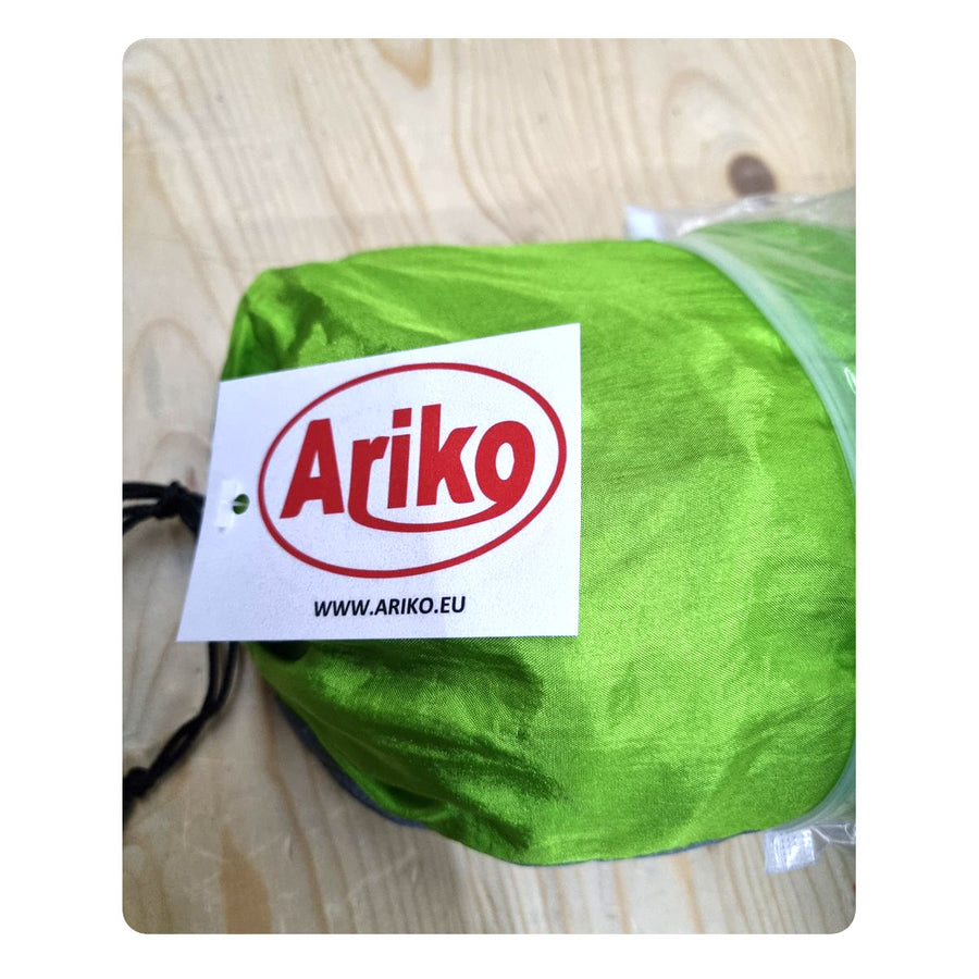 Ariko Ultralicht Hangmat - Lime Groen - Met Opbergzak - Compact