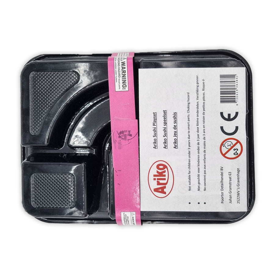 Ariko Speelgoed Sushi set - met Bestek, Dienblad en Sojabakje