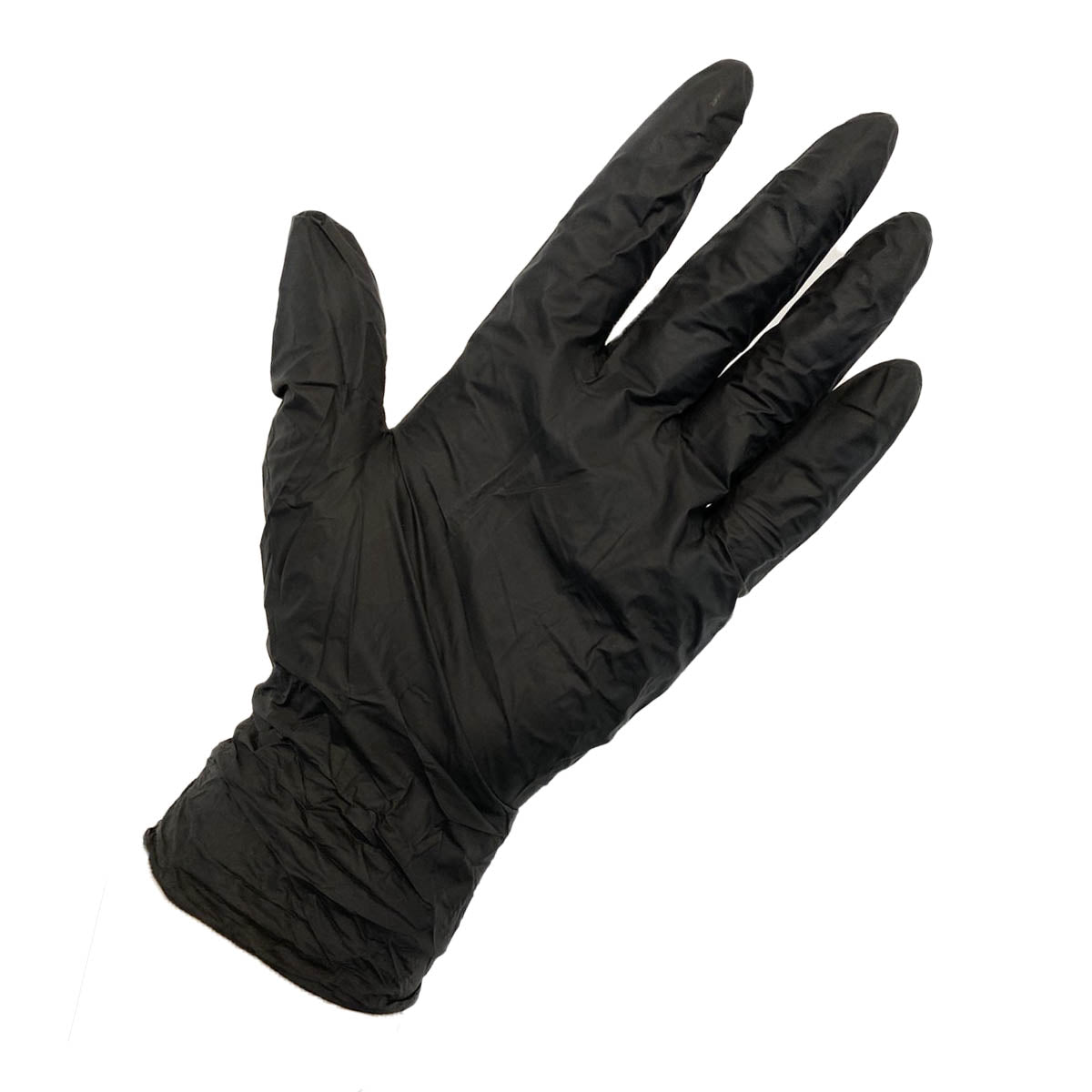 Medische Wegwerp Handschoenen - Maat L - 100 STUKS - Categorie 3 - Soft-Nitril - Poedervrij - Latex Vrij - Zwart - Ariko