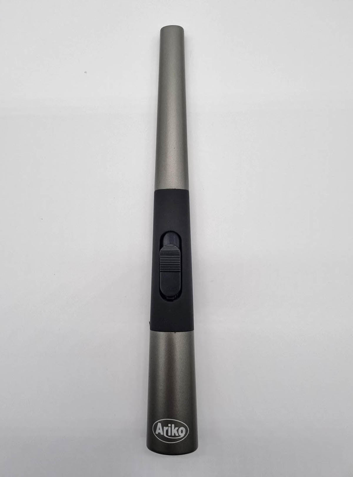 Ariko Luxe Plasma Arc Aansteker (Zilver) in Cadeaudoos | USB- oplaadbaar | Vlamloze elektrische aansteker voor keuken, kaars, BBQ of openhaard | In- en outdoor | Chique design