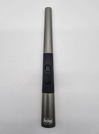Thumbnail for Ariko Luxus-Plasmalichtbogen-Feuerzeug (Silber) in Geschenkbox|USB wiederaufladbar| Flammenloses elektrisches Feuerzeug für Küche, Kerze, Grill oder Kamin| Innen und außen | Schickes Design