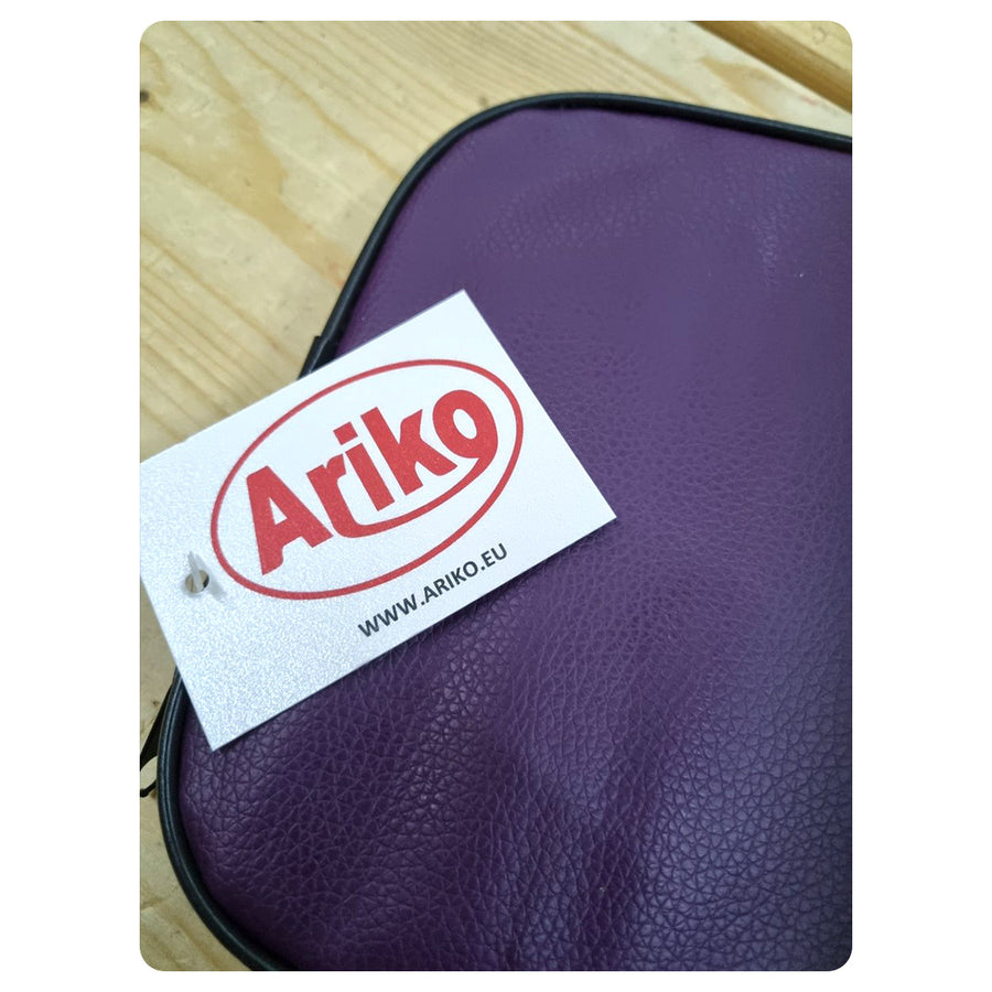 Ariko Haakset XXL Deluxe | 50 delig | in Etui | Ergonomische Haaknaalden set | Breinaald Kit | Anti-slip ergonomische Haaknaaldenset | Haak & Brei accessoires | Paars