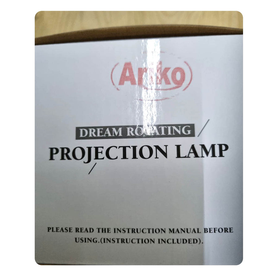 Ariko Nachtlampje Galaxy Projector Sterrenhemel - Sterren of zeedieren Projector - 6 Lichtkleuren - Nachtlampje Kinderen - Zwart