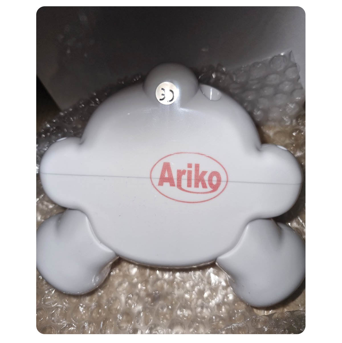 Ariko Lampe de table XL Bear Chambre d'enfant Chambre de bébé - Veilleuse - LED Dimmable - 3 Step Dim - Bleu - Ours en peluche