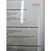 Thumbnail for <tc>Ariko</tc> Electric Heated Tap - Electric Instant tap up to 60 °c - LCD Digital - Non Boiling Water - 3000W