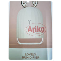 Thumbnail for Ariko Luchtbevochtiger - Humidifier - Aromatherapie - Diffuser - Mistmaker - Inclusief reserve filter - 220ML - Wit Hert - Mini Humidifier
