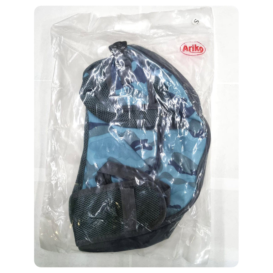 Ariko honden draagzak - rugzak - draagtas - hondenrugzak - hondendraagzak - ook voor uw kat - Blauw - S of L