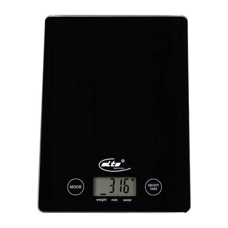 Digitale Keukenweegschaal 5kg zwart (1 stuk) assorti - Ariko