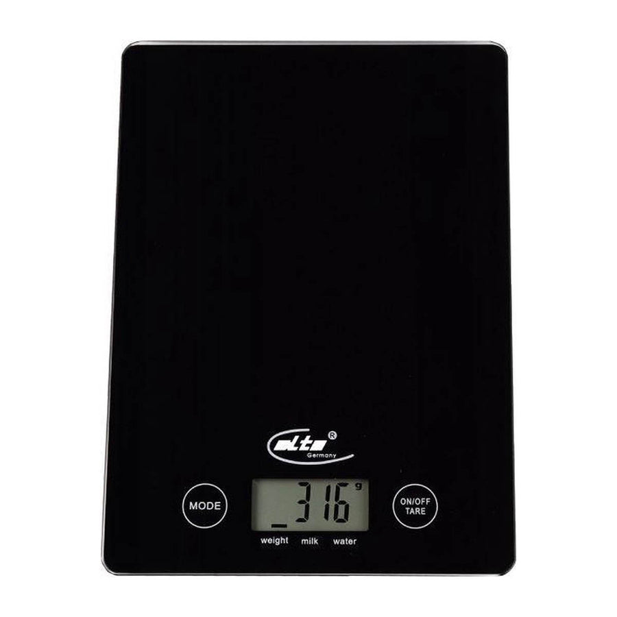 Digitale Keukenweegschaal 5kg zwart (1 stuk) assorti - Ariko