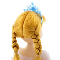 Thumbnail for <tc>Ariko</tc> Styling head - Orange hair - 11 parts - with crown and mirror