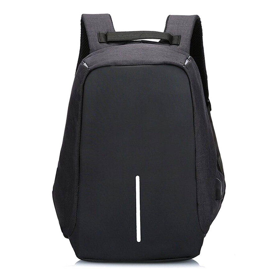 Ariko Anti Diefstal Rugzak - Reisrugzak - Zwart - Laptop tas - Schooltas - Incl USB kabel