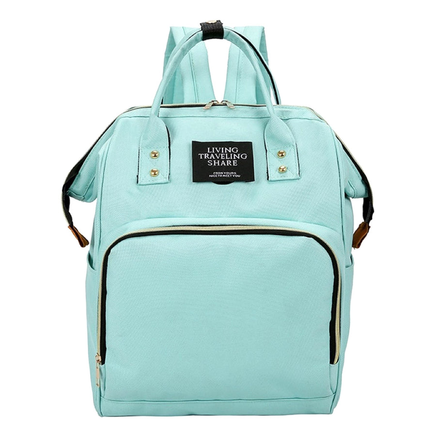 Ariko Luiertas Rugzak - Groen - Inclusief Flessenwarmhouder met Isoleervak - Kinderwagenhaken - Grote Capaciteit - Waterafstotend