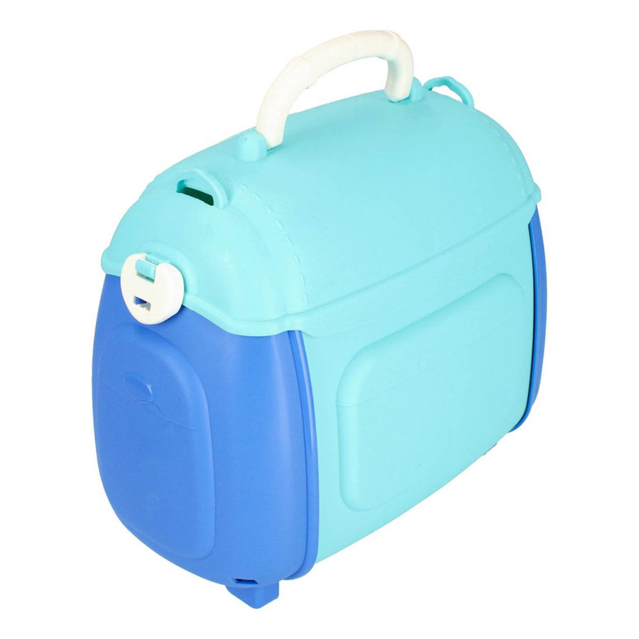 Ariko Speelgoed Koffer Dokter 23 delig - bloedrukmeter, scharen, medicijnen, onderzoekgereedschap en nog veel meer - handige meeneem koffer