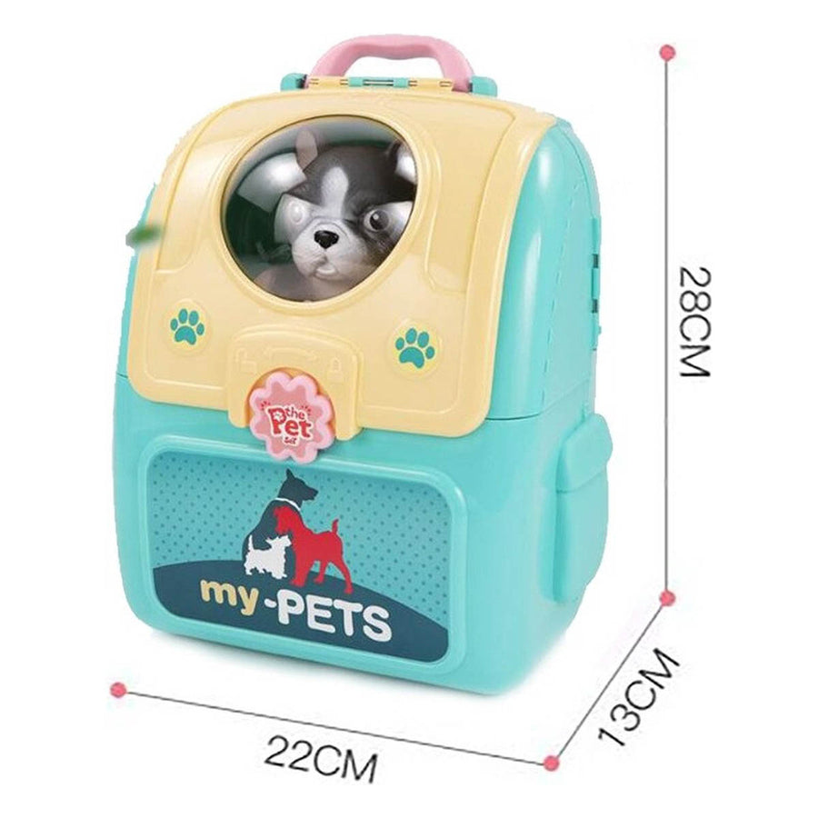 Ariko My Pet Rugzak - Hond - 15-delige Dierenset - Makkelijk overal mee naar toe te nemen