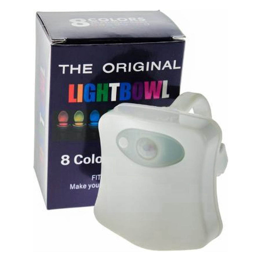 Ariko Toilet LED Verlichting - 8 Kleuren - Bewegingssensor - Batterij Besparend - Diverse kleuren licht - Incl Batterijen