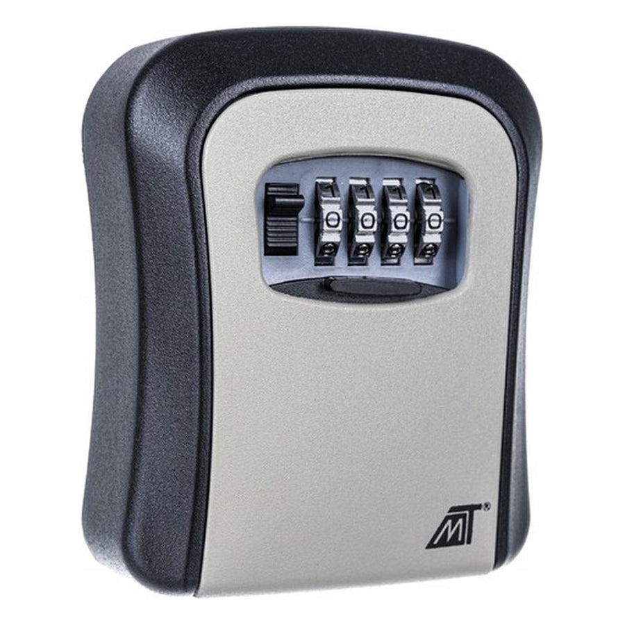 Ariko Cijferslot Sleutelkluis - Buiten/binnen - Wandmontage - Sleutelkluisje - Sleutelkast - Grijs