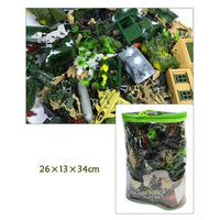 Thumbnail for <tc>Ariko</tc> XXL Army play set 300 pieces | Including tanks, planes and buildings | Soldiers Toys | Soldier Set | | army forces