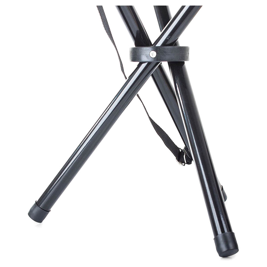 Ariko Inklapbaar Viskrukje - 3 poots Krukje - Groen/ Zwart - Lichtgewicht - Opvouwbaar - Kampeerkruk - Festivalkruk