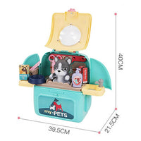 Thumbnail for <tc>Ariko</tc>  My Pet Backpack - Dog - 15-piece Animal Set - Easy to take anywhere
